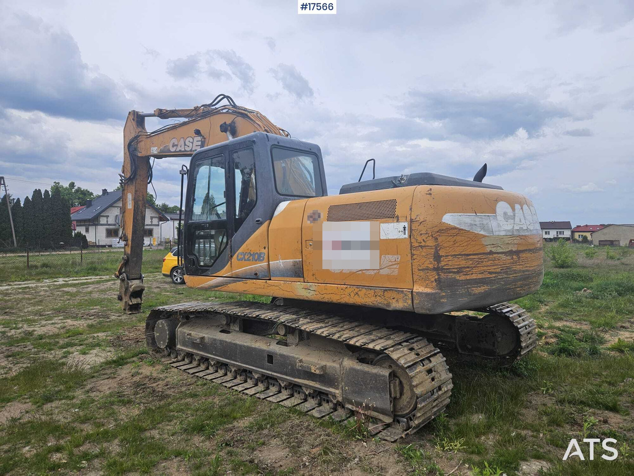 2008 Case CX210B - Верижен багер: снимка 3 2008 Case CX210B - Верижен багер: снимка 3