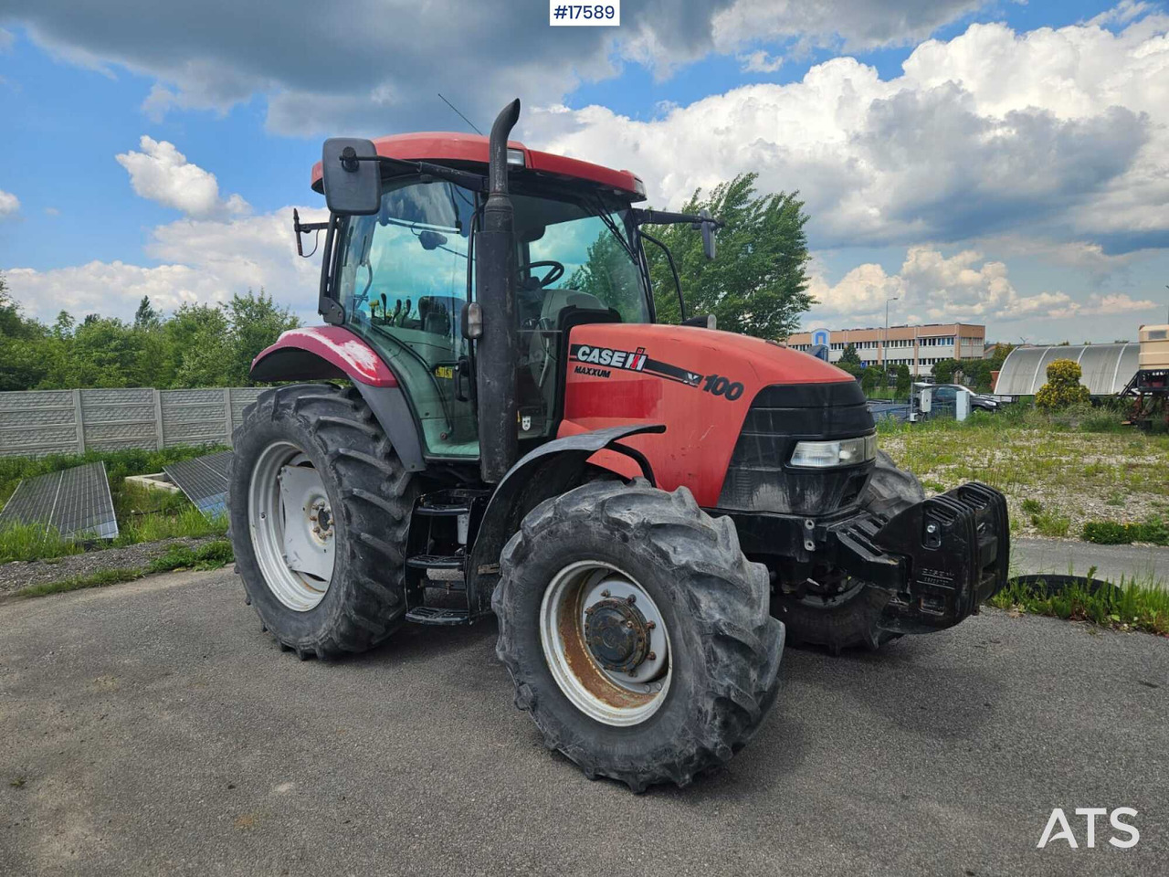 2008 Case Maxxum 100x - Трактор: снимка 2 2008 Case Maxxum 100x - Трактор: снимка 2
