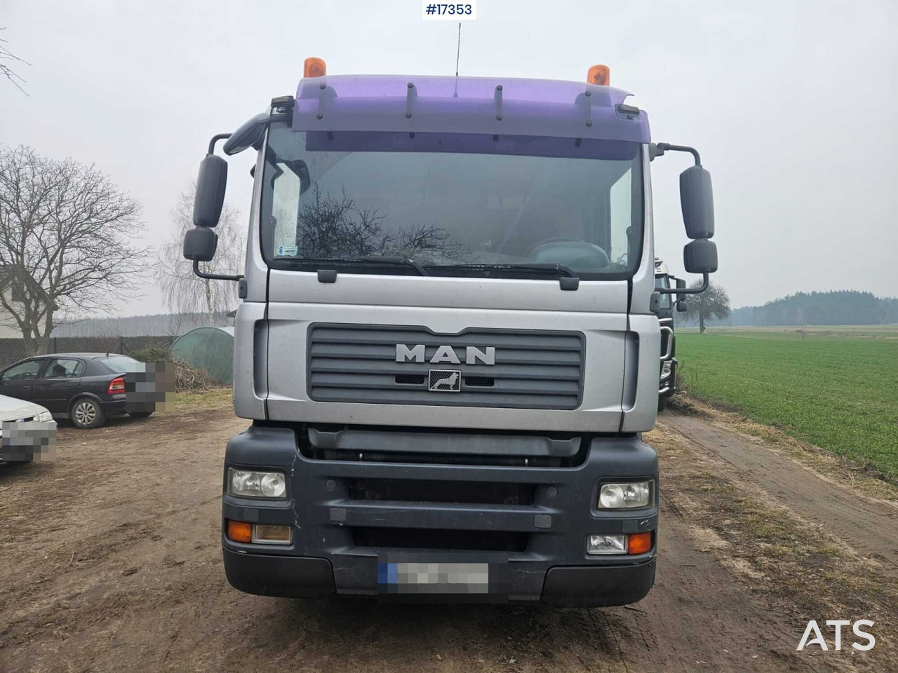 2008 DAF 26.360 HDS FASSI - Камион с кран: снимка 3 2008 DAF 26.360 HDS FASSI - Камион с кран: снимка 3