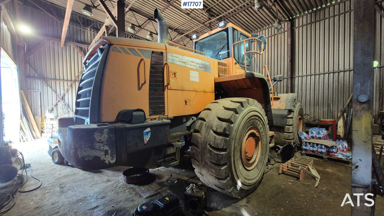 2008 Doosan DL500 (object to repair) - Колесен товарач: снимка 3 2008 Doosan DL500 (object to repair) - Колесен товарач: снимка 3