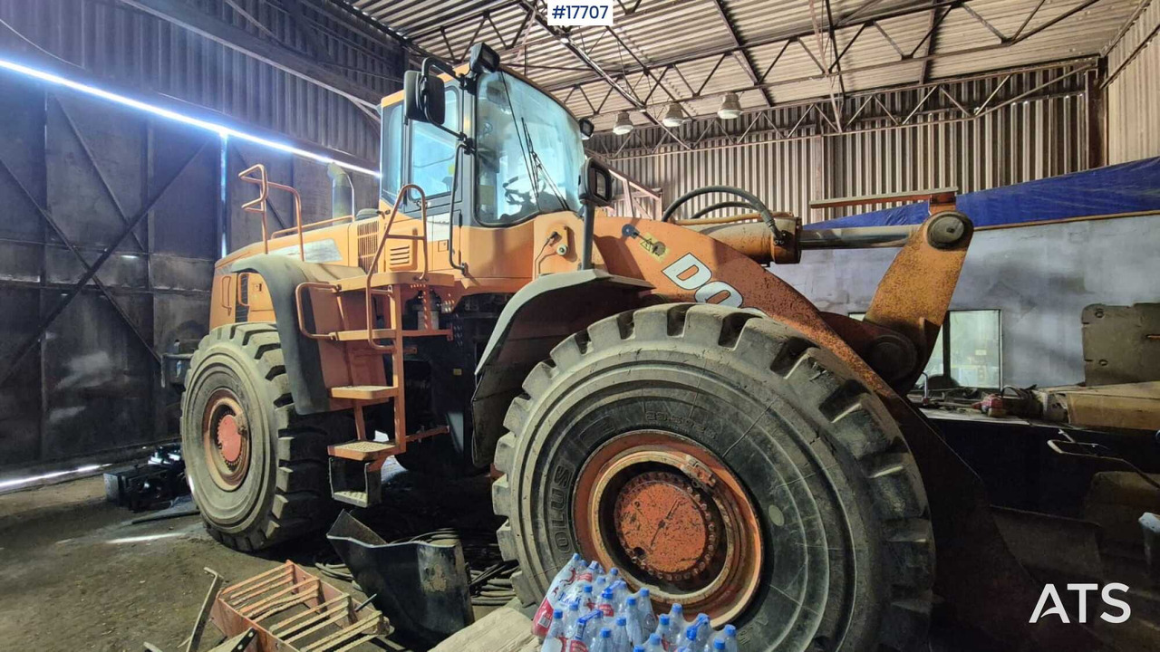 2008 Doosan DL500 (object to repair) - Колесен товарач: снимка 1 2008 Doosan DL500 (object to repair) - Колесен товарач: снимка 1
