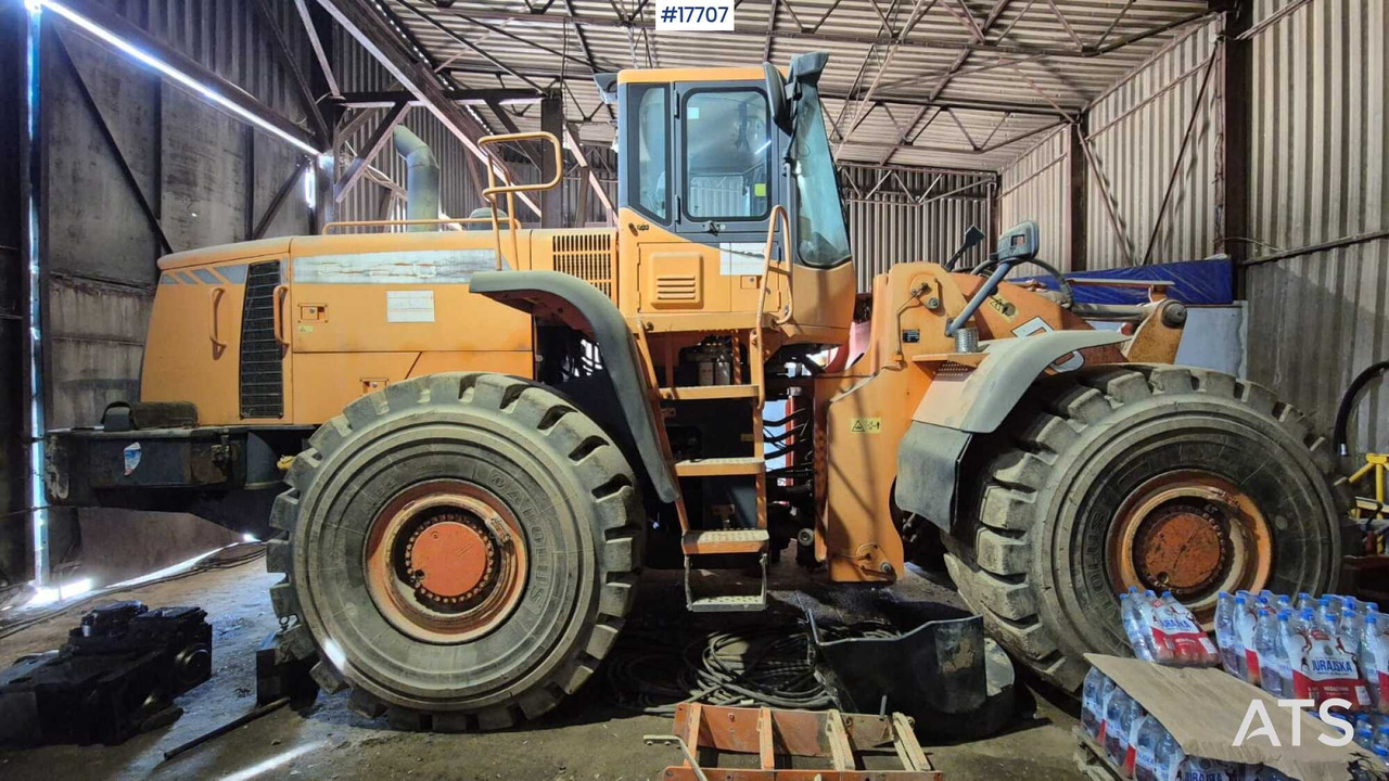 2008 Doosan DL500 (object to repair) - Колесен товарач: снимка 2 2008 Doosan DL500 (object to repair) - Колесен товарач: снимка 2