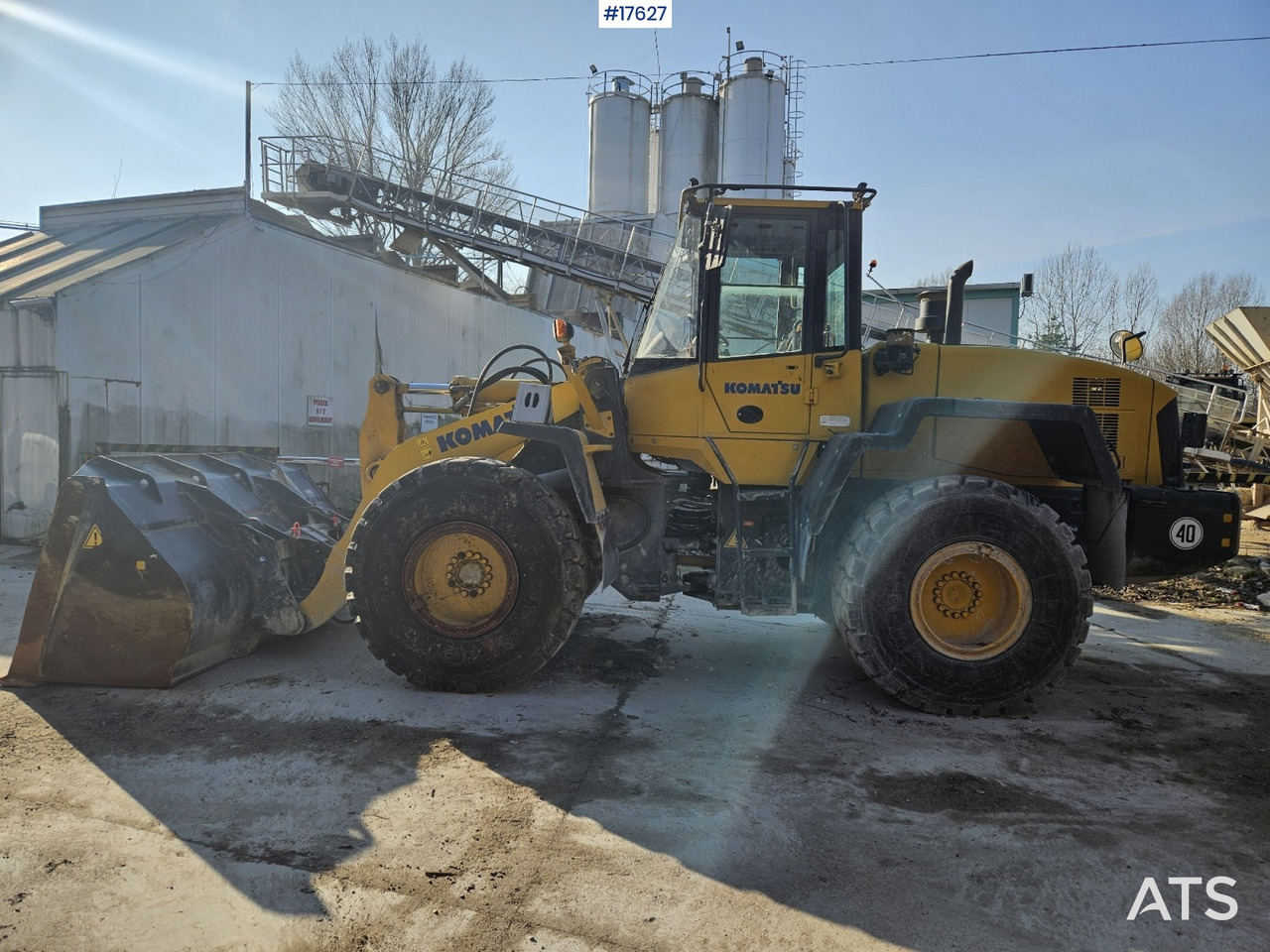 2008 Komatsu WA 320-5 - Колесен товарач: снимка 3 2008 Komatsu WA 320-5 - Колесен товарач: снимка 3
