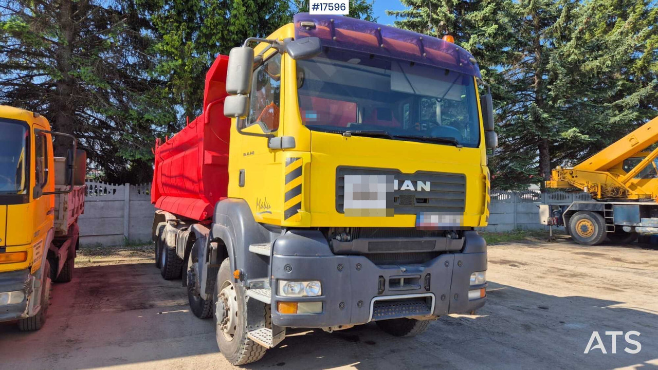 2008 MAN TGA 41.440 - Самосвал камион: снимка 4 2008 MAN TGA 41.440 - Самосвал камион: снимка 4