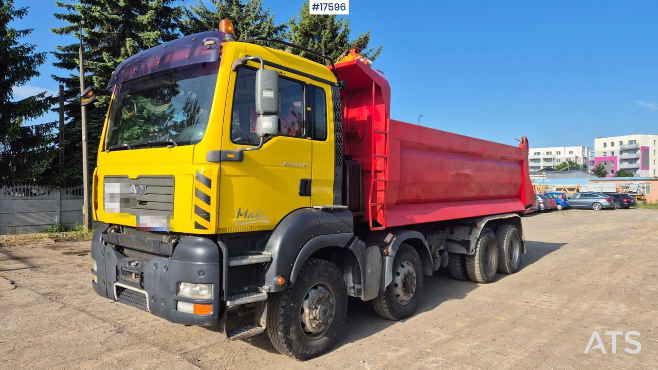 2008 MAN TGA 41.440 - Самосвал камион: снимка 3 2008 MAN TGA 41.440 - Самосвал камион: снимка 3