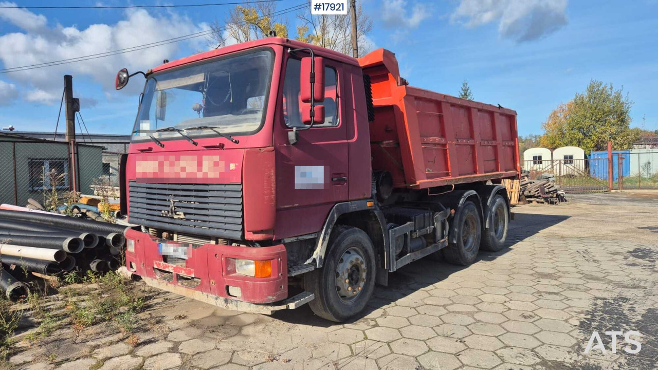 2008 MAZ 650136 - Самосвал камион: снимка 1 2008 MAZ 650136 - Самосвал камион: снимка 1