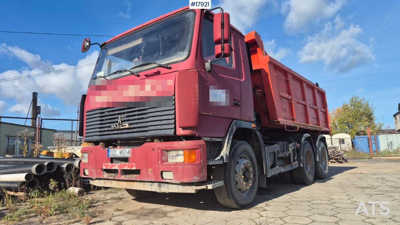 2008 MAZ 650136 - Самосвал камион: снимка 2 2008 MAZ 650136 - Самосвал камион: снимка 2