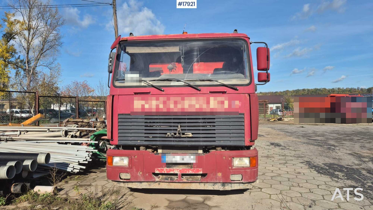 2008 MAZ 650136 - Самосвал камион: снимка 4 2008 MAZ 650136 - Самосвал камион: снимка 4