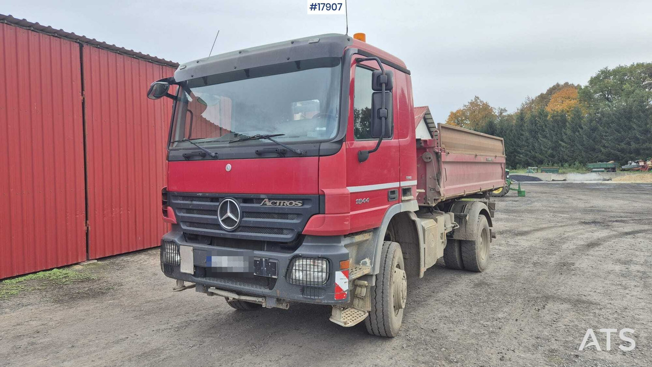 2008 Mercedes-Benz Actros 1844 - Самосвал камион: снимка 4 2008 Mercedes-Benz Actros 1844 - Самосвал камион: снимка 4