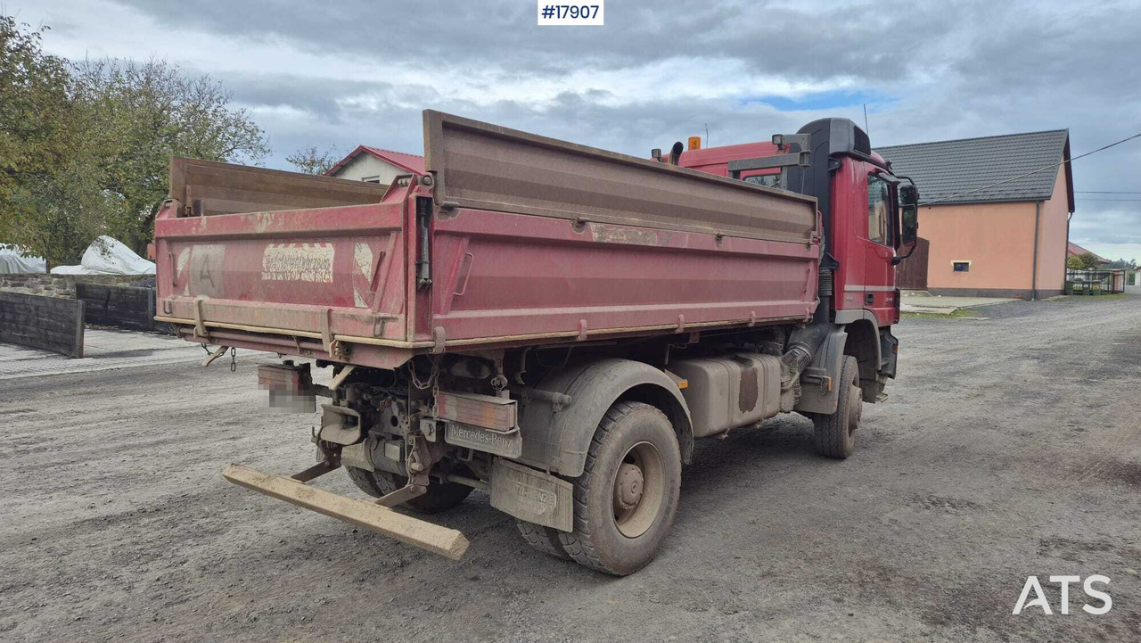 2008 Mercedes-Benz Actros 1844 - Самосвал камион: снимка 5 2008 Mercedes-Benz Actros 1844 - Самосвал камион: снимка 5