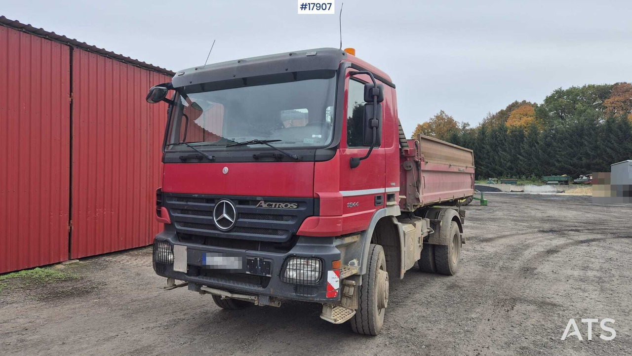 2008 Mercedes-Benz Actros 1844 - Самосвал камион: снимка 1 2008 Mercedes-Benz Actros 1844 - Самосвал камион: снимка 1