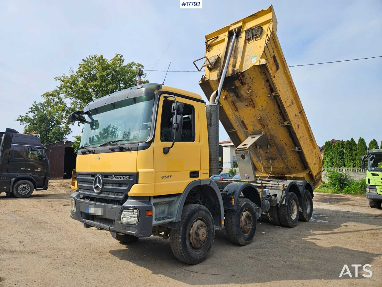 2008 Mercedes-Benz Actros 4141 - Самосвал камион: снимка 1 2008 Mercedes-Benz Actros 4141 - Самосвал камион: снимка 1