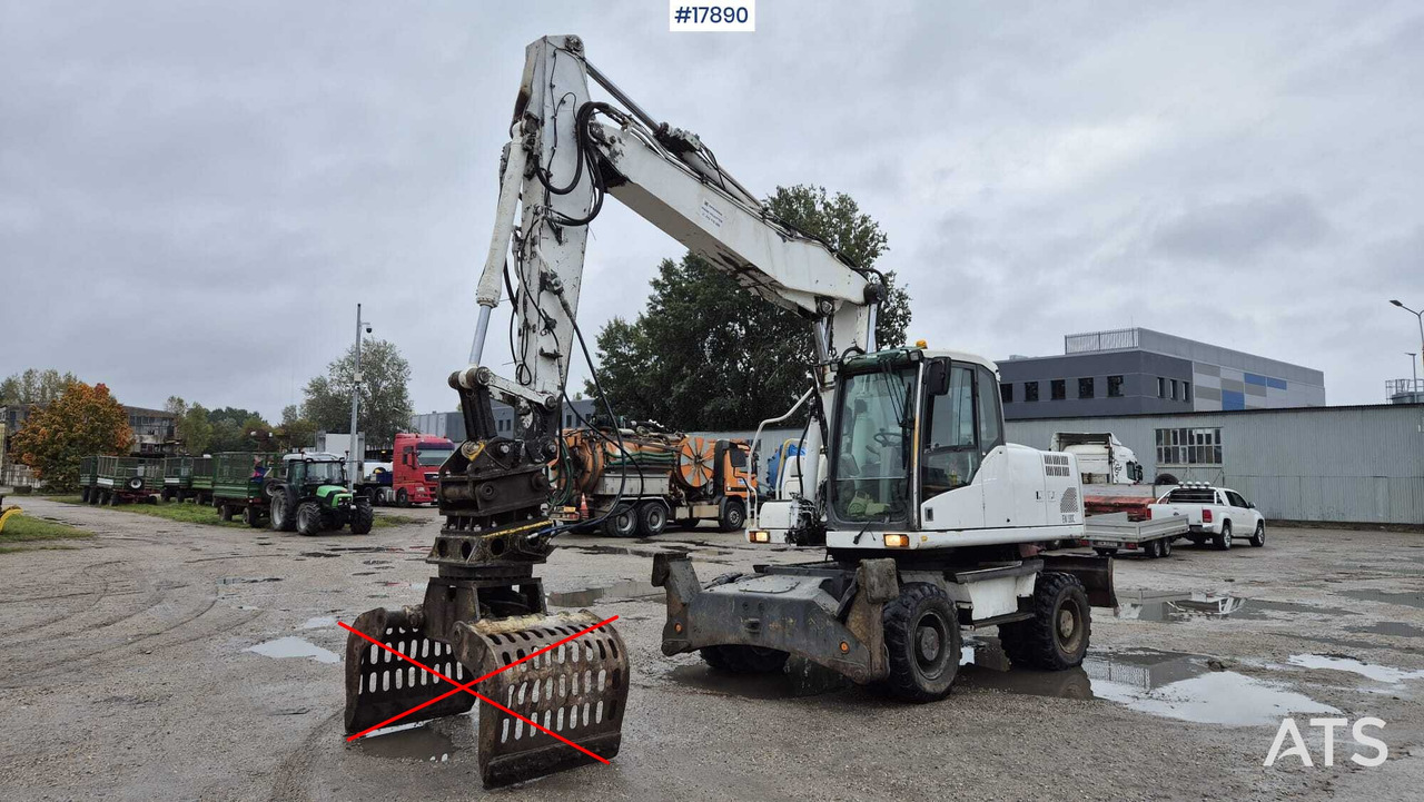 2008 Volvo EW 180 C - Колесен багер: снимка 2 2008 Volvo EW 180 C - Колесен багер: снимка 2