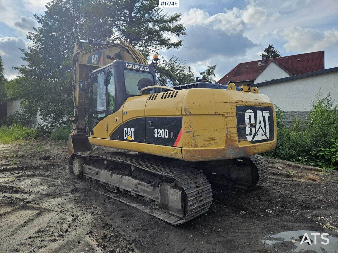 2009 CAT 320D - Верижен багер: снимка 2 2009 CAT 320D - Верижен багер: снимка 2