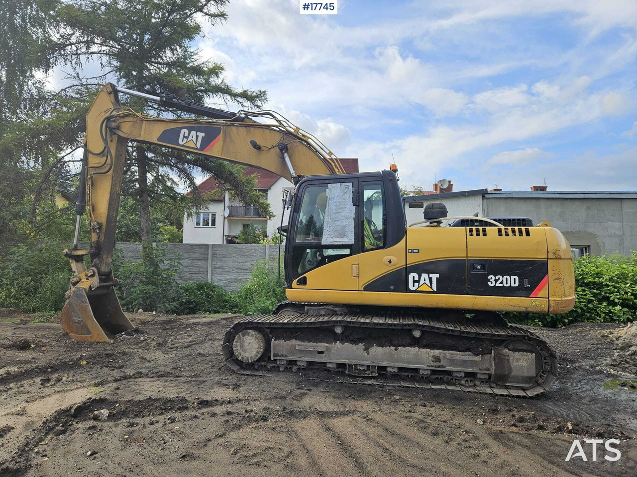 2009 CAT 320D - Верижен багер: снимка 3 2009 CAT 320D - Верижен багер: снимка 3