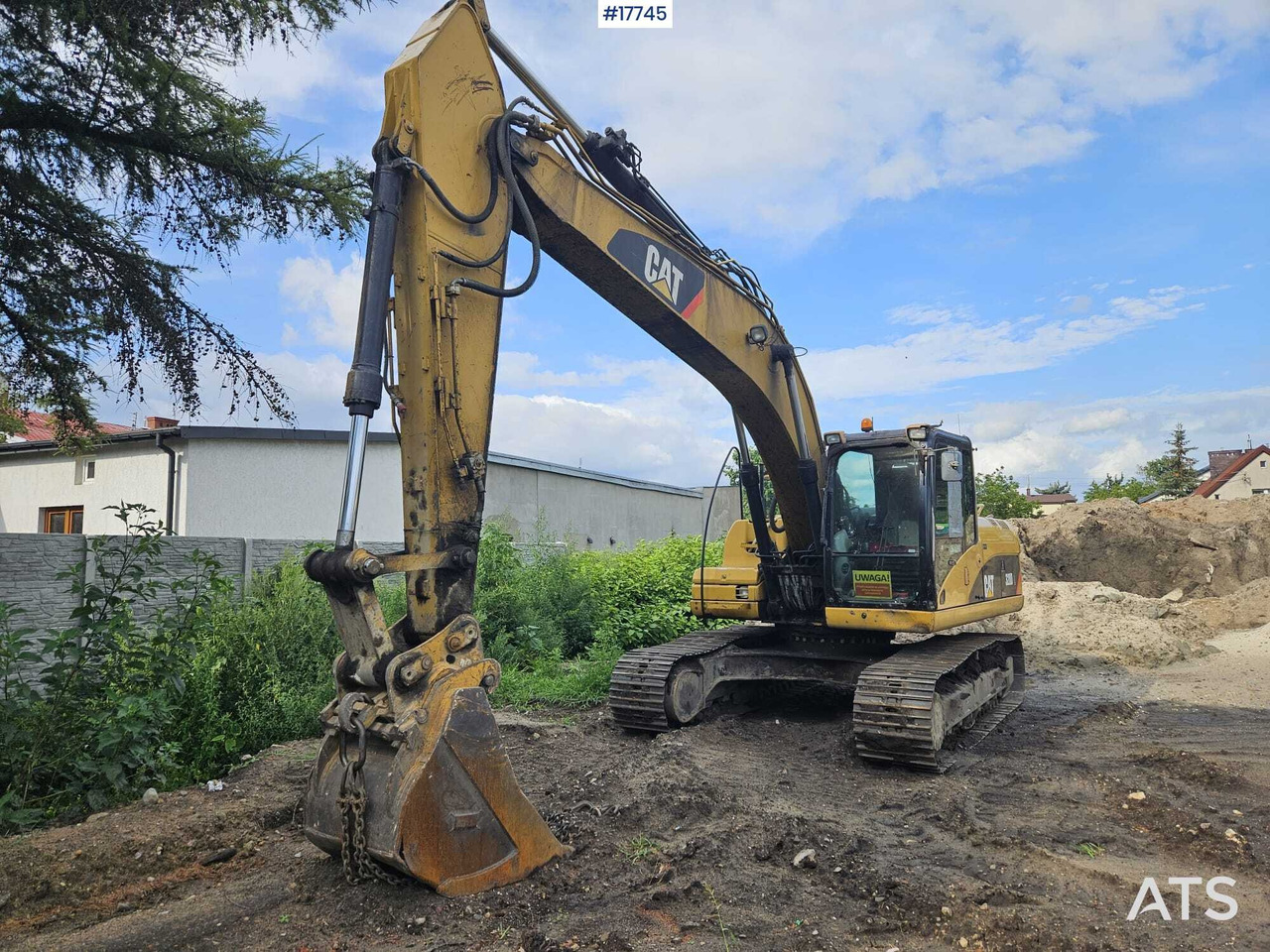 2009 CAT 320D - Верижен багер: снимка 1 2009 CAT 320D - Верижен багер: снимка 1