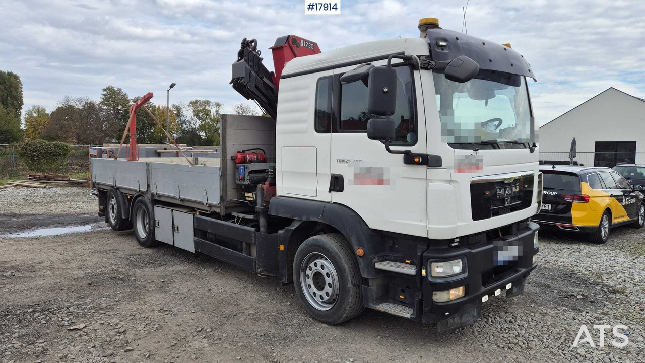 2010 MAN TGM 26.340 - Бордови камион, Камион с кран: снимка 5 2010 MAN TGM 26.340 - Бордови камион, Камион с кран: снимка 5