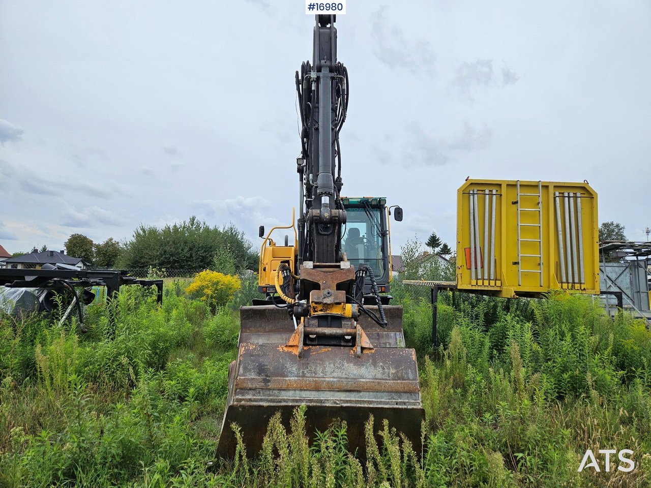 2010 Volvo EW160C z rototilt i łyżką w zestawie - Колесен багер: снимка 2 2010 Volvo EW160C z rototilt i łyżką w zestawie - Колесен багер: снимка 2