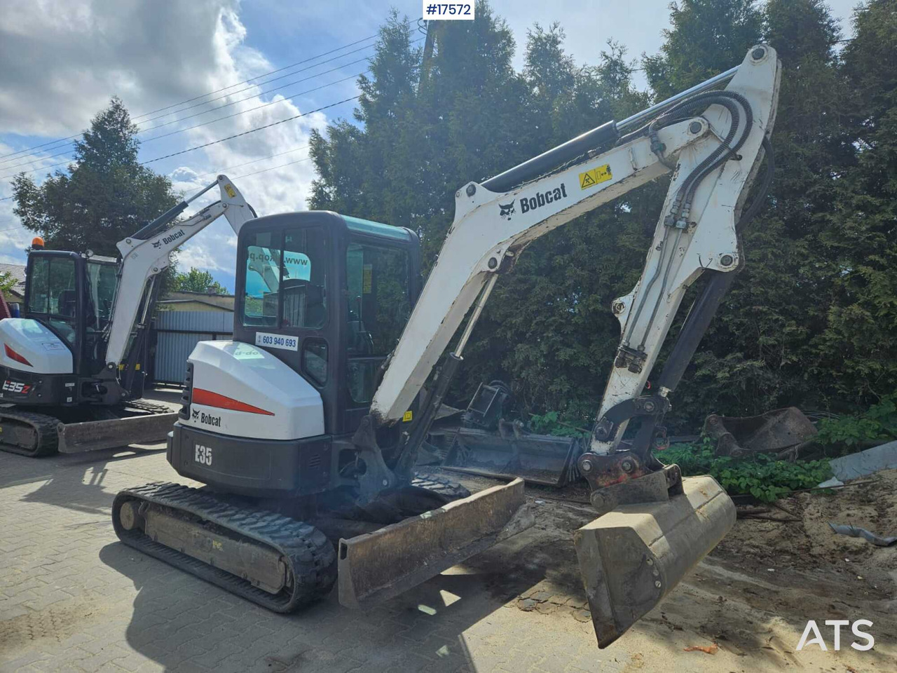 2011 Bobcat E35 - Мини багер: снимка 3 2011 Bobcat E35 - Мини багер: снимка 3