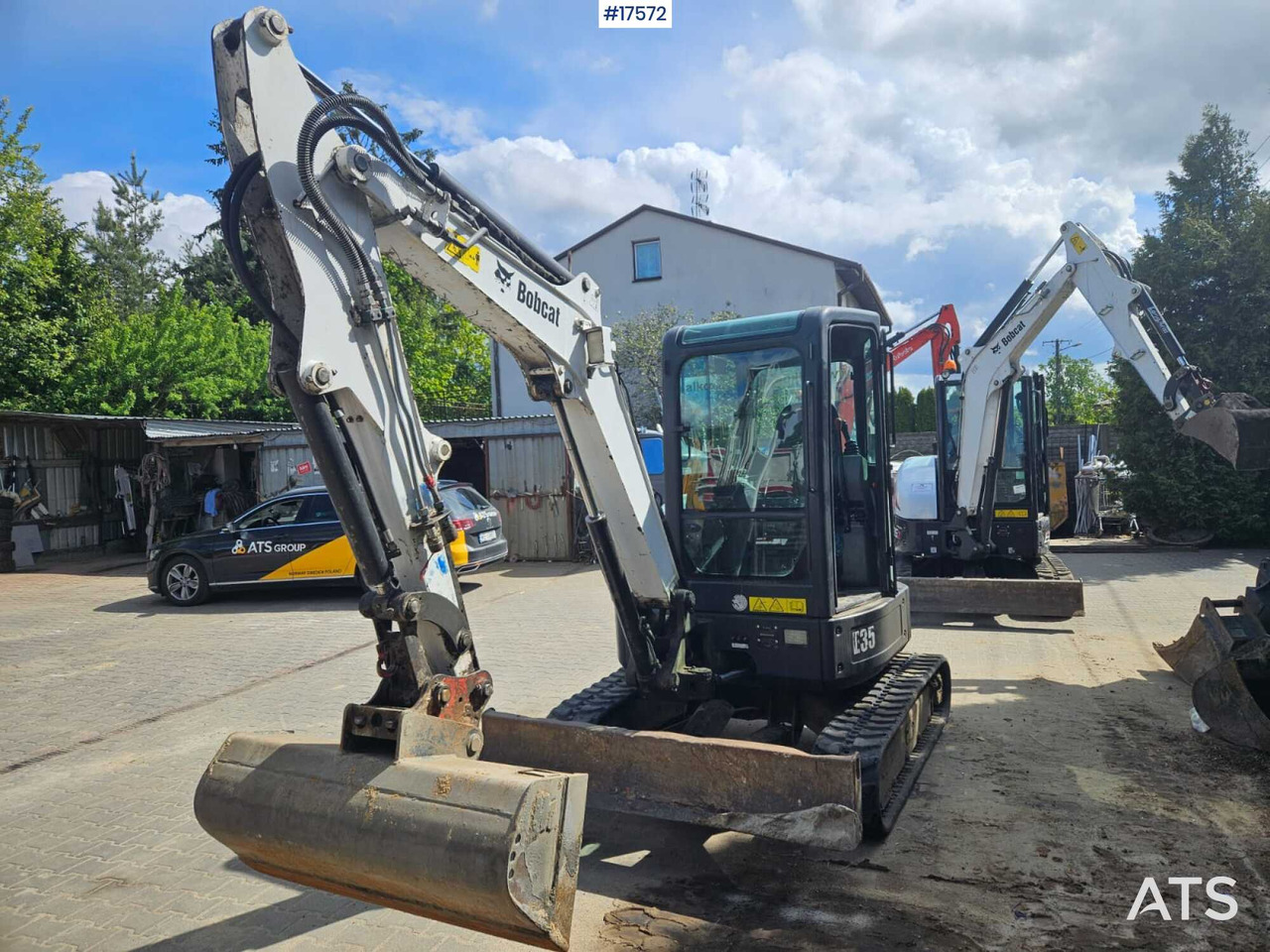 2011 Bobcat E35 - Мини багер: снимка 2 2011 Bobcat E35 - Мини багер: снимка 2