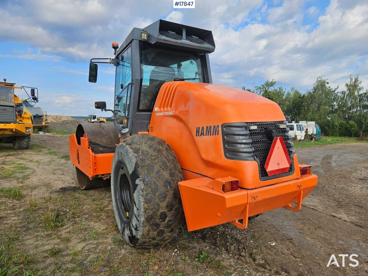 2011 HAMM 3412HT - Компактор: снимка 5 2011 HAMM 3412HT - Компактор: снимка 5