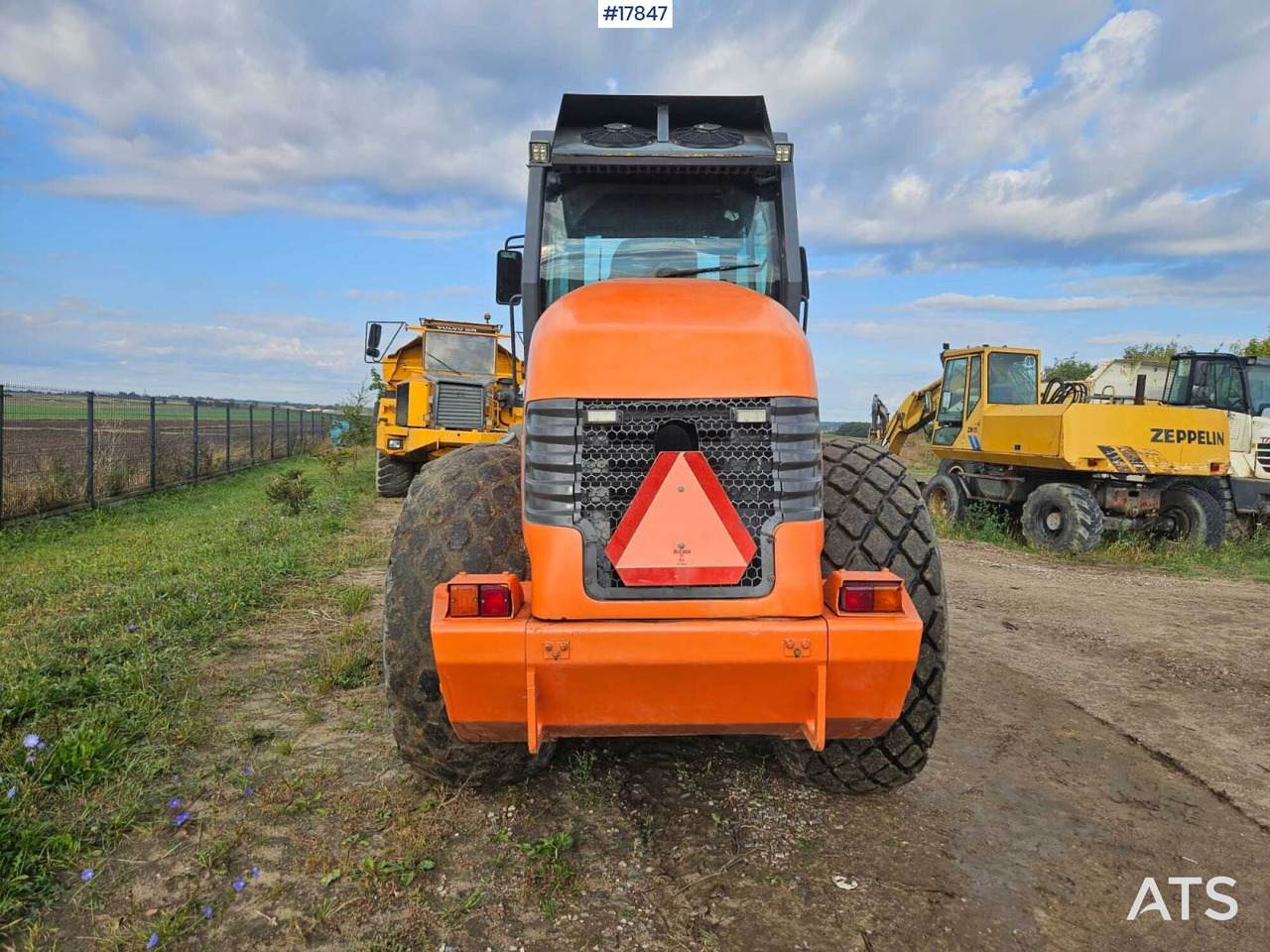 2011 HAMM 3412HT - Компактор: снимка 4 2011 HAMM 3412HT - Компактор: снимка 4
