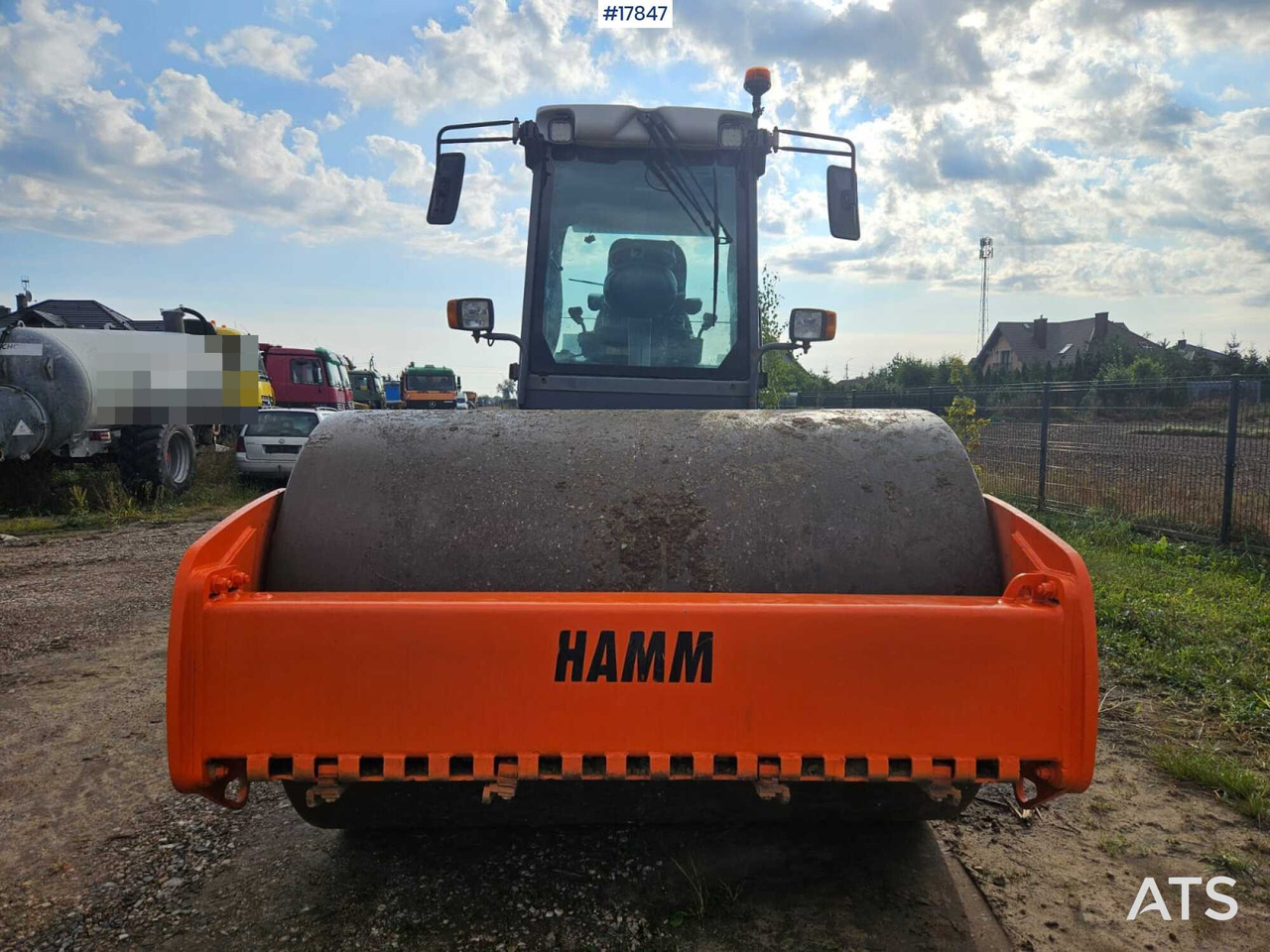 2011 HAMM 3412HT - Компактор: снимка 2 2011 HAMM 3412HT - Компактор: снимка 2