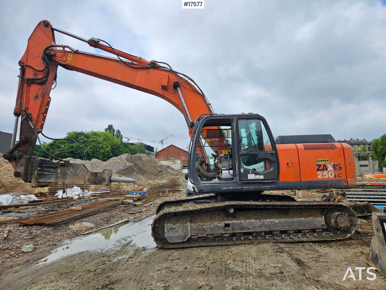 2011 Hitachi Zaxis 250 LC - Верижен багер: снимка 1 2011 Hitachi Zaxis 250 LC - Верижен багер: снимка 1