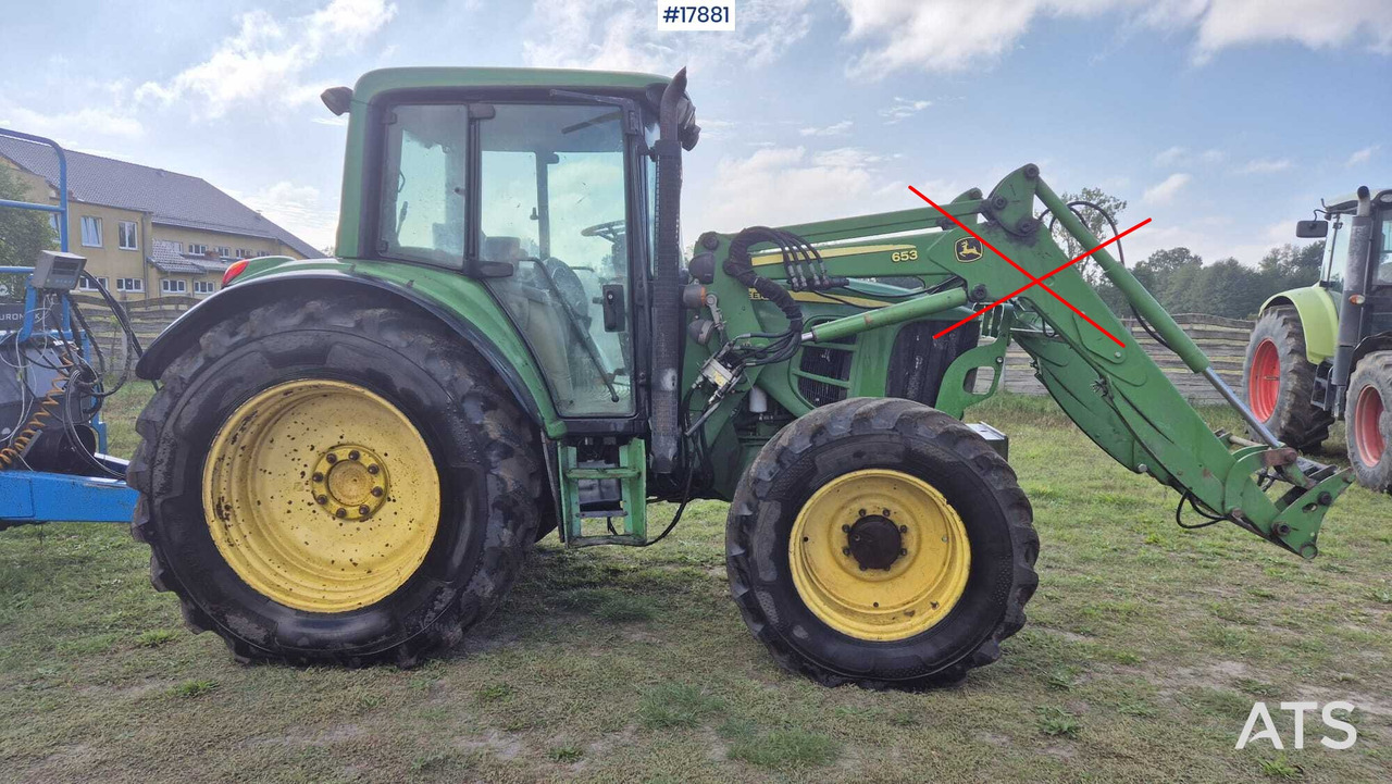2011 John Deere 6430 - Трактор: снимка 5 2011 John Deere 6430 - Трактор: снимка 5