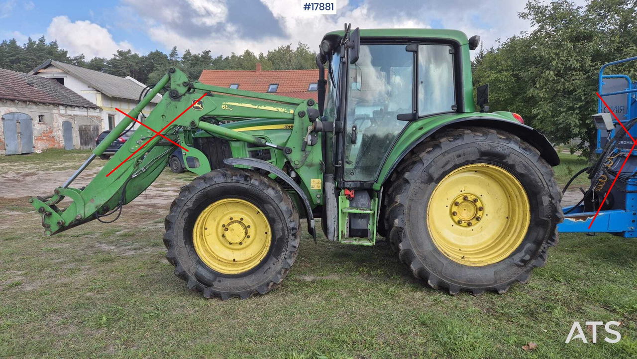 2011 John Deere 6430 - Трактор: снимка 4 2011 John Deere 6430 - Трактор: снимка 4