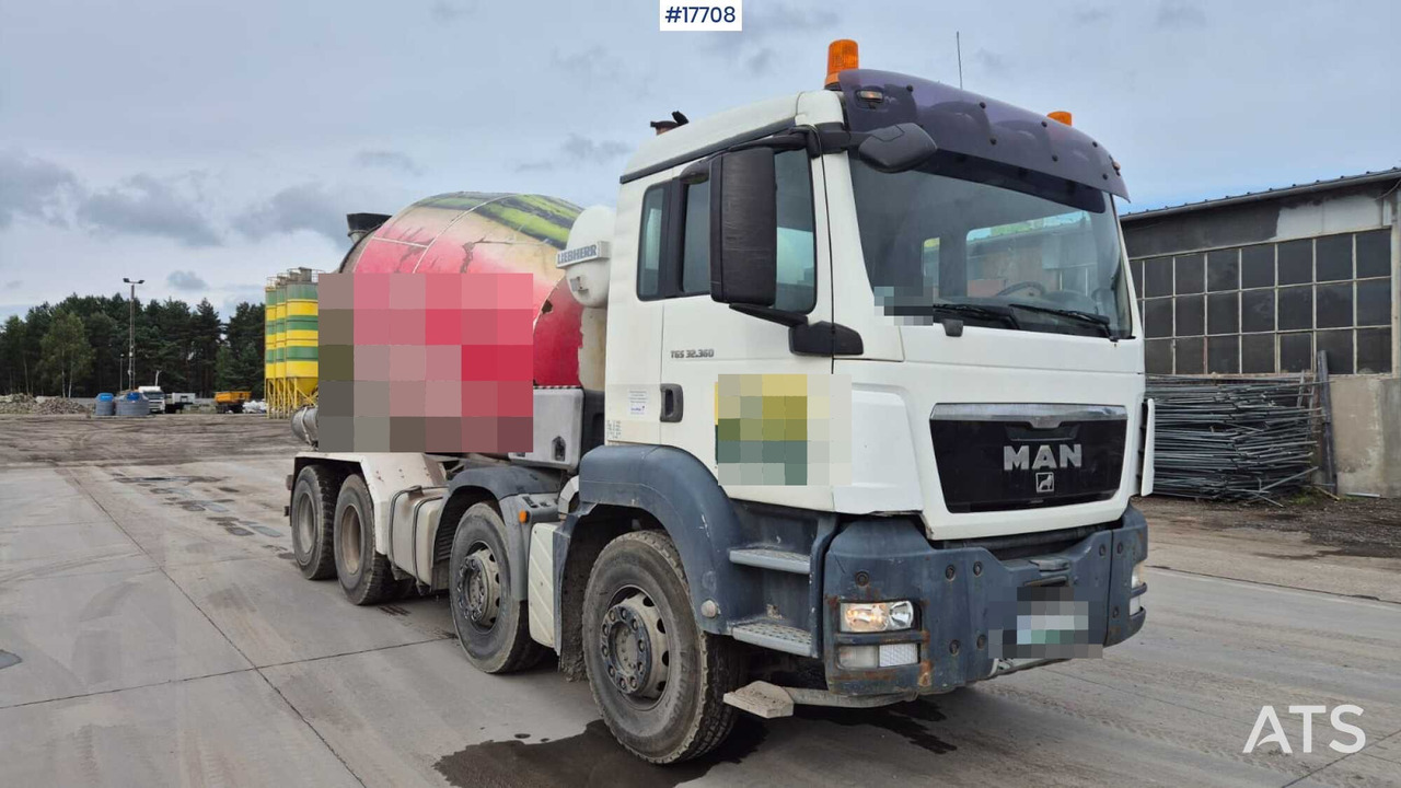 2011 MAN TGS 32.360 - Бетоновоз: снимка 3 2011 MAN TGS 32.360 - Бетоновоз: снимка 3