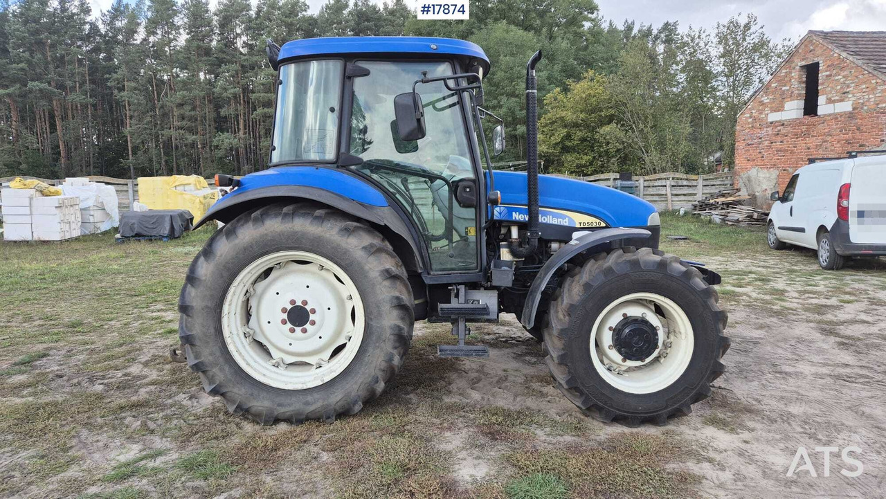 2012 New Holland TD 5030 - Трактор: снимка 2 2012 New Holland TD 5030 - Трактор: снимка 2