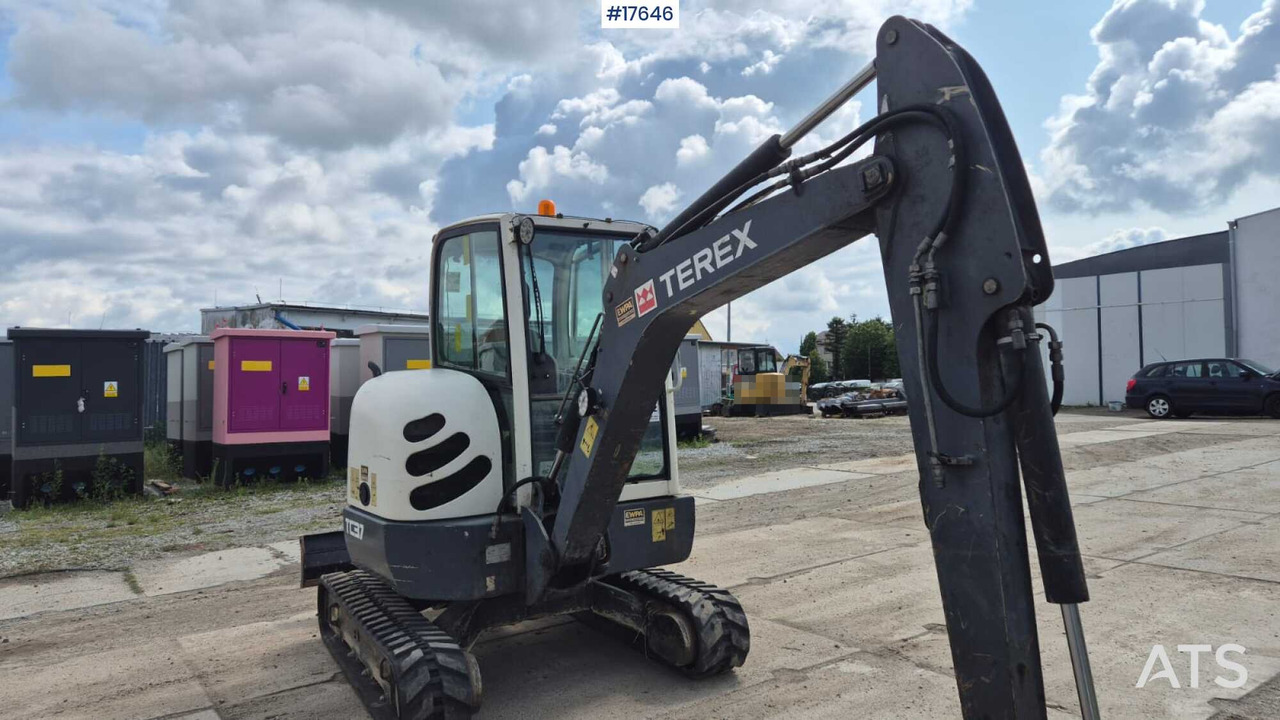 2012 Terex TC 37 - Мини багер: снимка 4 2012 Terex TC 37 - Мини багер: снимка 4
