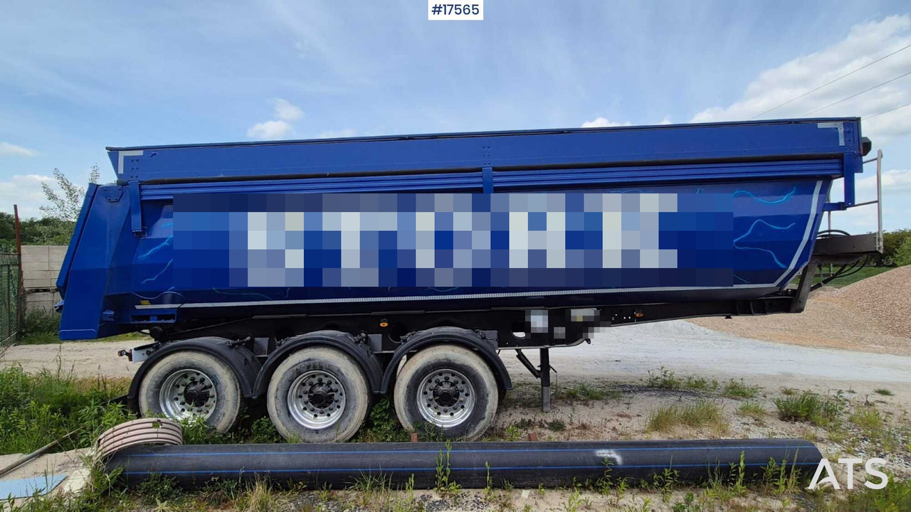 2013, Fliegl DHKS 350 - Самосвал полуремарке: снимка 5 2013, Fliegl DHKS 350 - Самосвал полуремарке: снимка 5