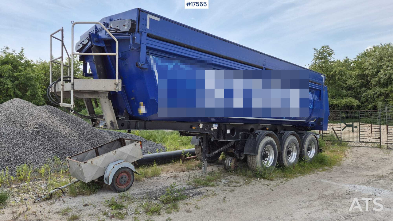 2013, Fliegl DHKS 350 - Самосвал полуремарке: снимка 1 2013, Fliegl DHKS 350 - Самосвал полуремарке: снимка 1