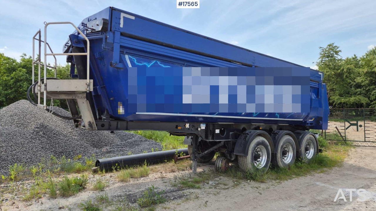 2013, Fliegl DHKS 350 - Самосвал полуремарке: снимка 3 2013, Fliegl DHKS 350 - Самосвал полуремарке: снимка 3