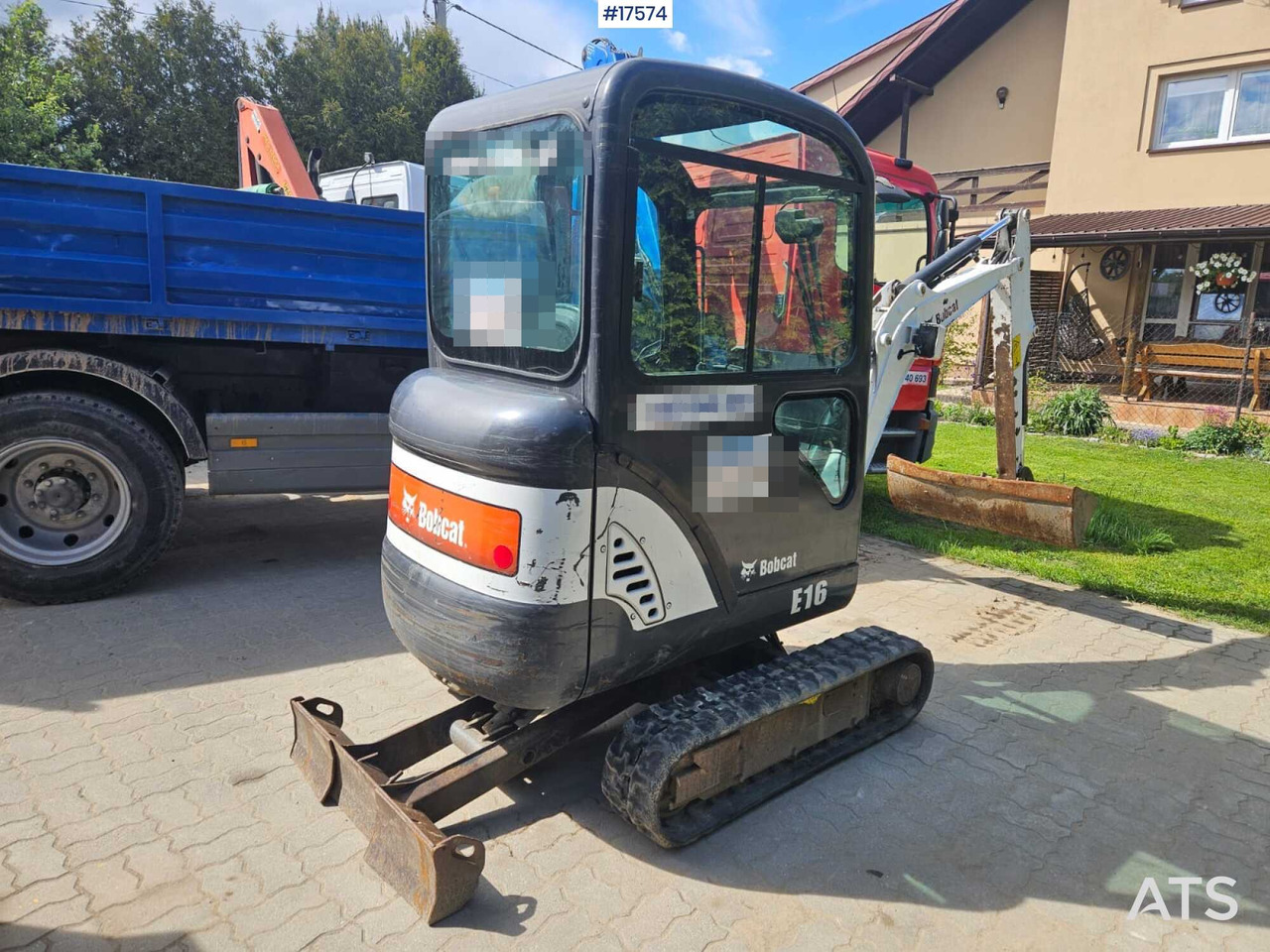 2014 Bobcat E16 - Мини багер: снимка 5 2014 Bobcat E16 - Мини багер: снимка 5