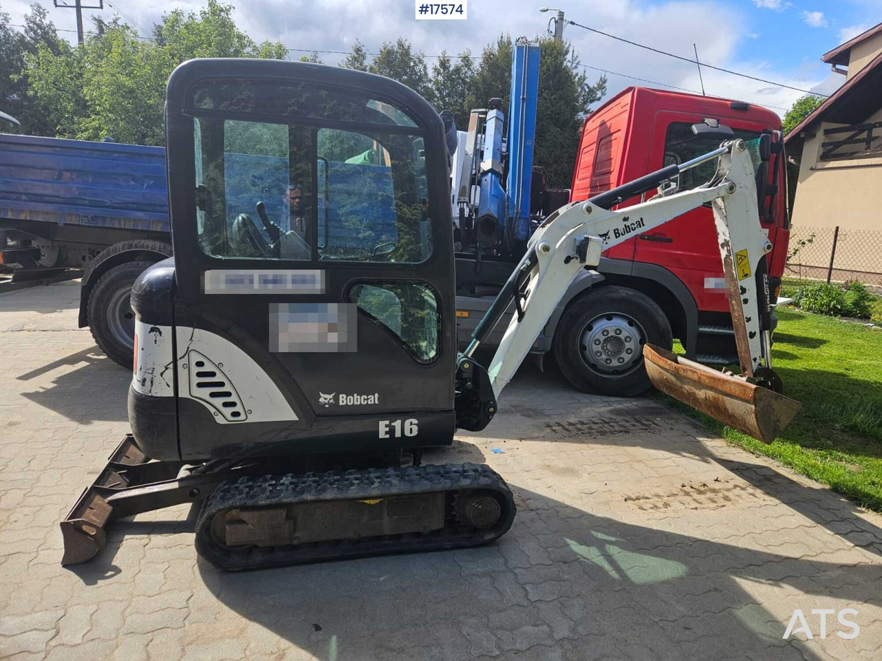 2014 Bobcat E16 - Мини багер: снимка 1 2014 Bobcat E16 - Мини багер: снимка 1