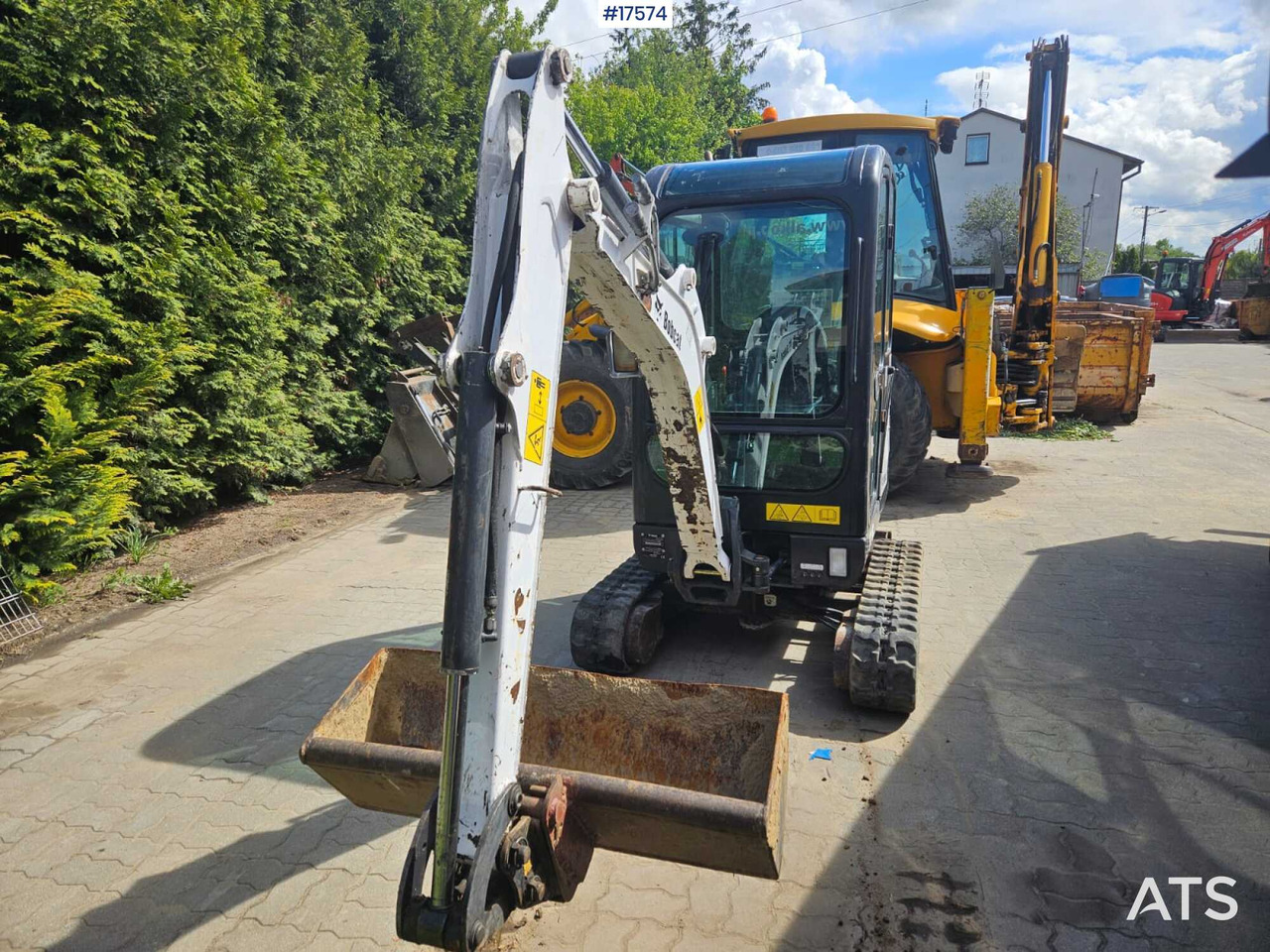 2014 Bobcat E16 - Мини багер: снимка 3 2014 Bobcat E16 - Мини багер: снимка 3