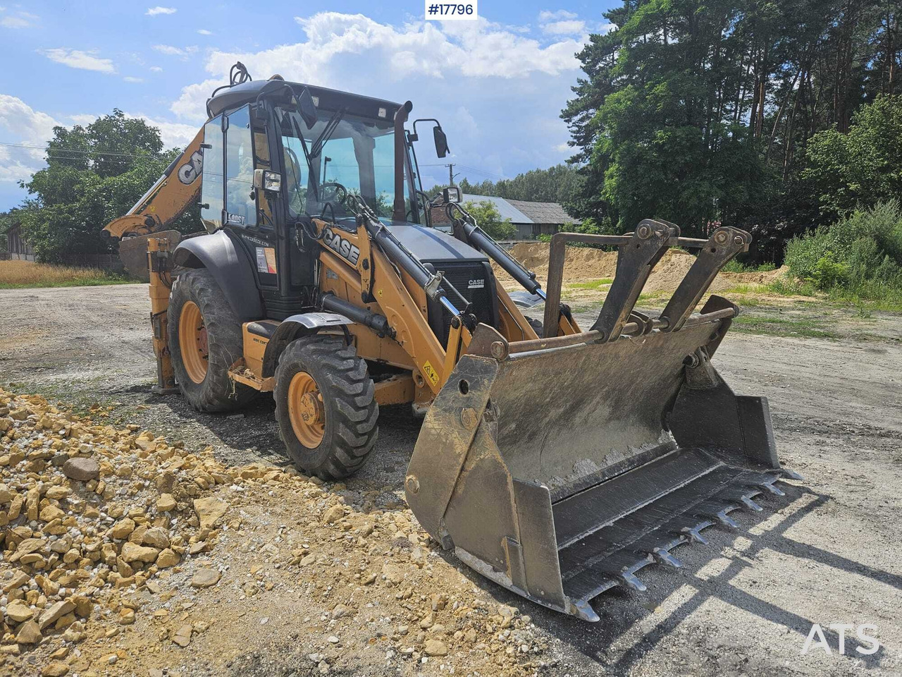 2014 Case ST 580 - Багер-товарач: снимка 2 2014 Case ST 580 - Багер-товарач: снимка 2