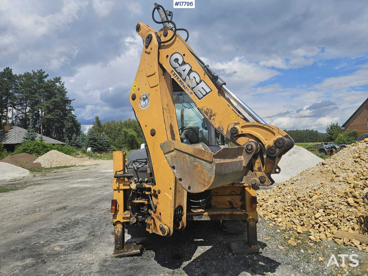 2014 Case ST 580 - Багер-товарач: снимка 5 2014 Case ST 580 - Багер-товарач: снимка 5