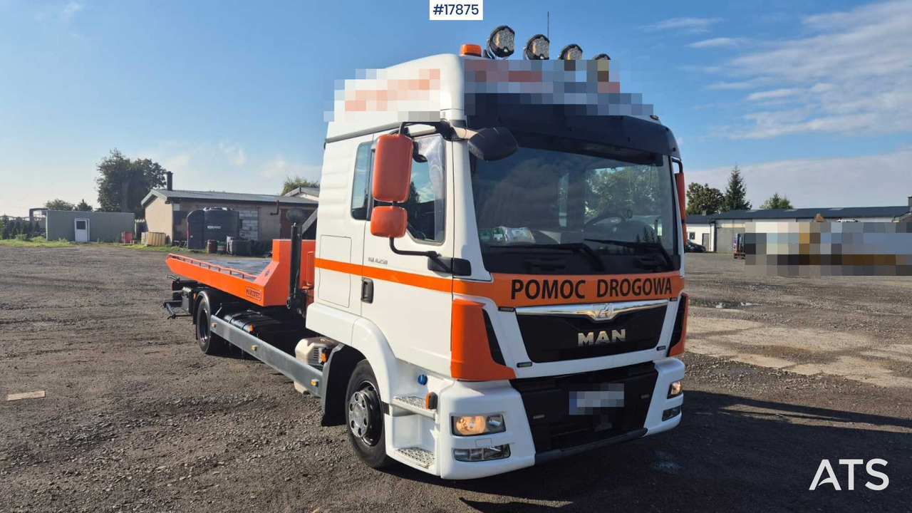 2014 MAN TGL 8.250 - Камион пътна помощ: снимка 1 2014 MAN TGL 8.250 - Камион пътна помощ: снимка 1