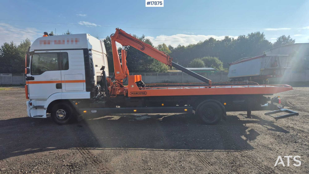 2014 MAN TGL 8.250 - Камион пътна помощ: снимка 4 2014 MAN TGL 8.250 - Камион пътна помощ: снимка 4