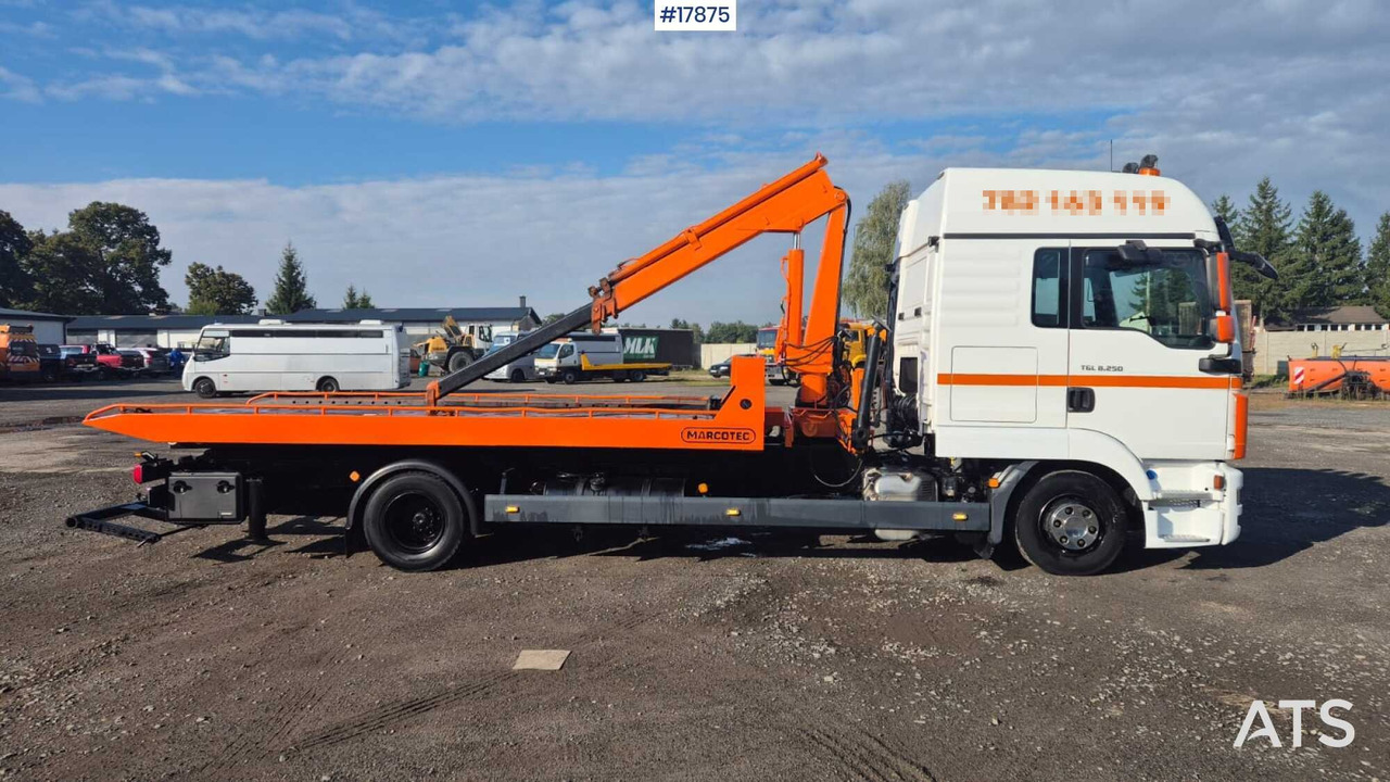 2014 MAN TGL 8.250 - Камион пътна помощ: снимка 5 2014 MAN TGL 8.250 - Камион пътна помощ: снимка 5
