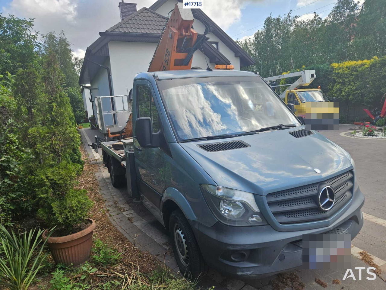 2014 Mercedes-Benz Sprinter - Автовишка: снимка 3 2014 Mercedes-Benz Sprinter - Автовишка: снимка 3