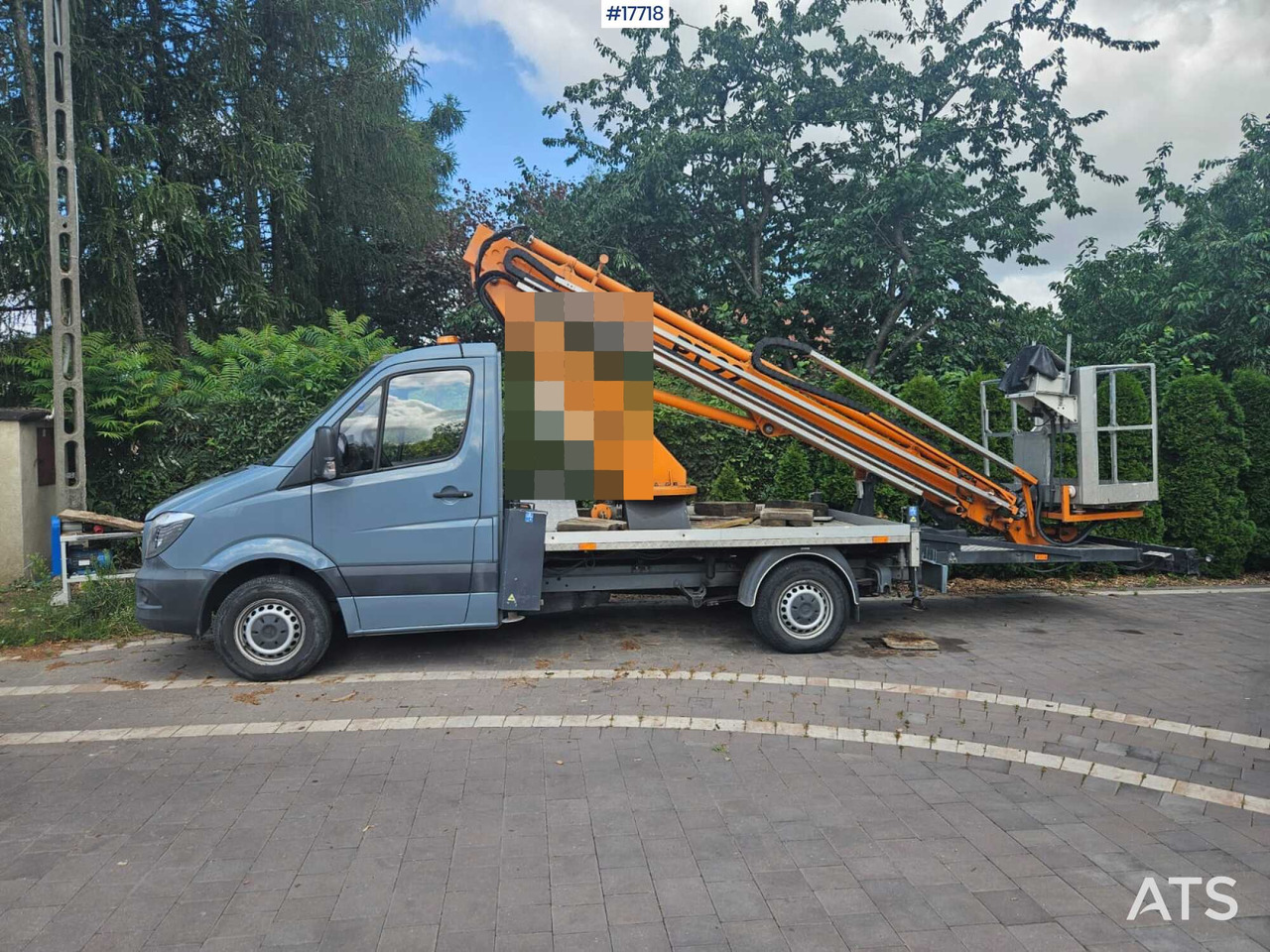 Автовишка 2014 Mercedes-Benz Sprinter: снимка 7 Автовишка 2014 Mercedes-Benz Sprinter: снимка 7