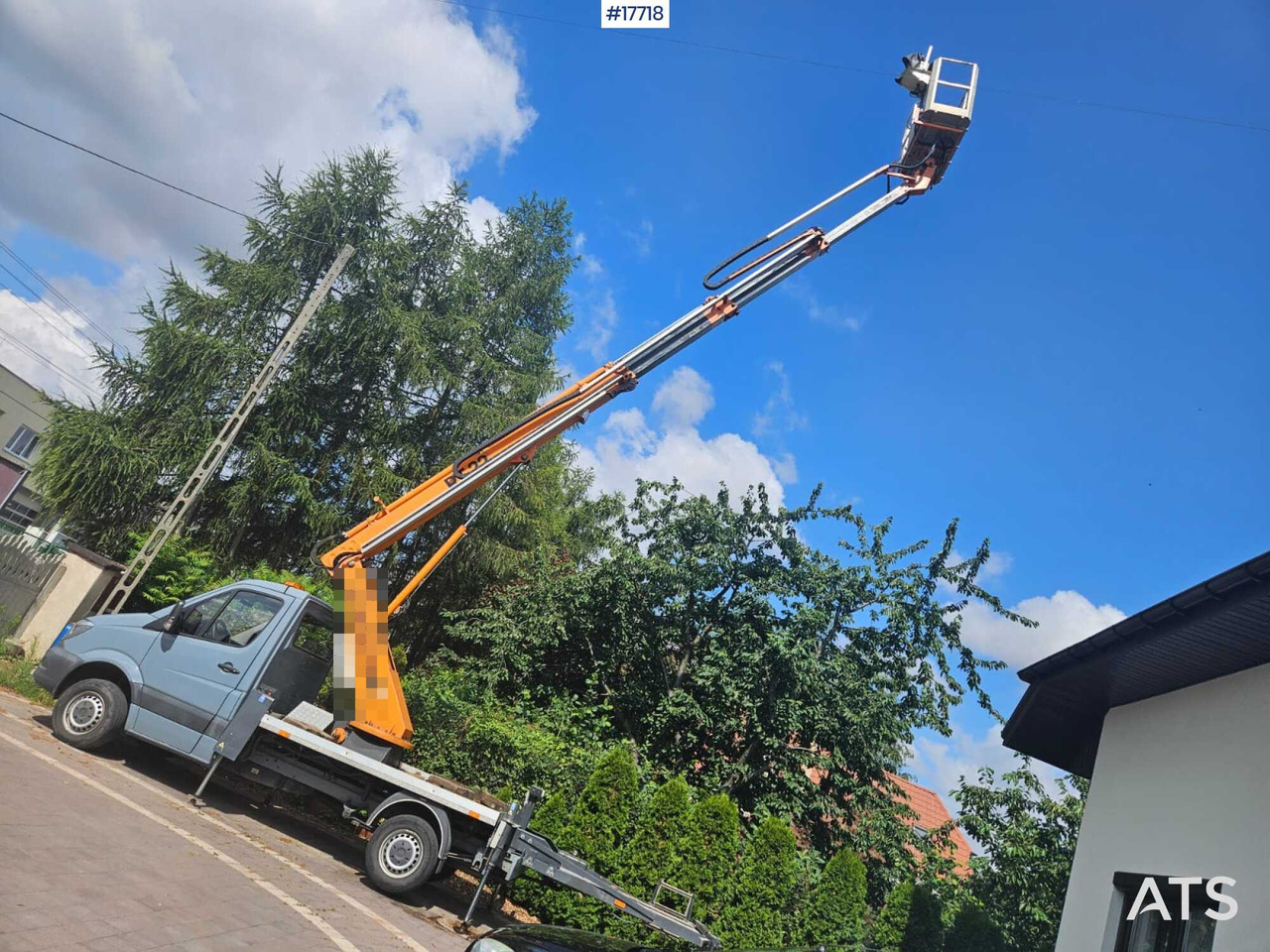 Автовишка 2014 Mercedes-Benz Sprinter: снимка 11 Автовишка 2014 Mercedes-Benz Sprinter: снимка 11