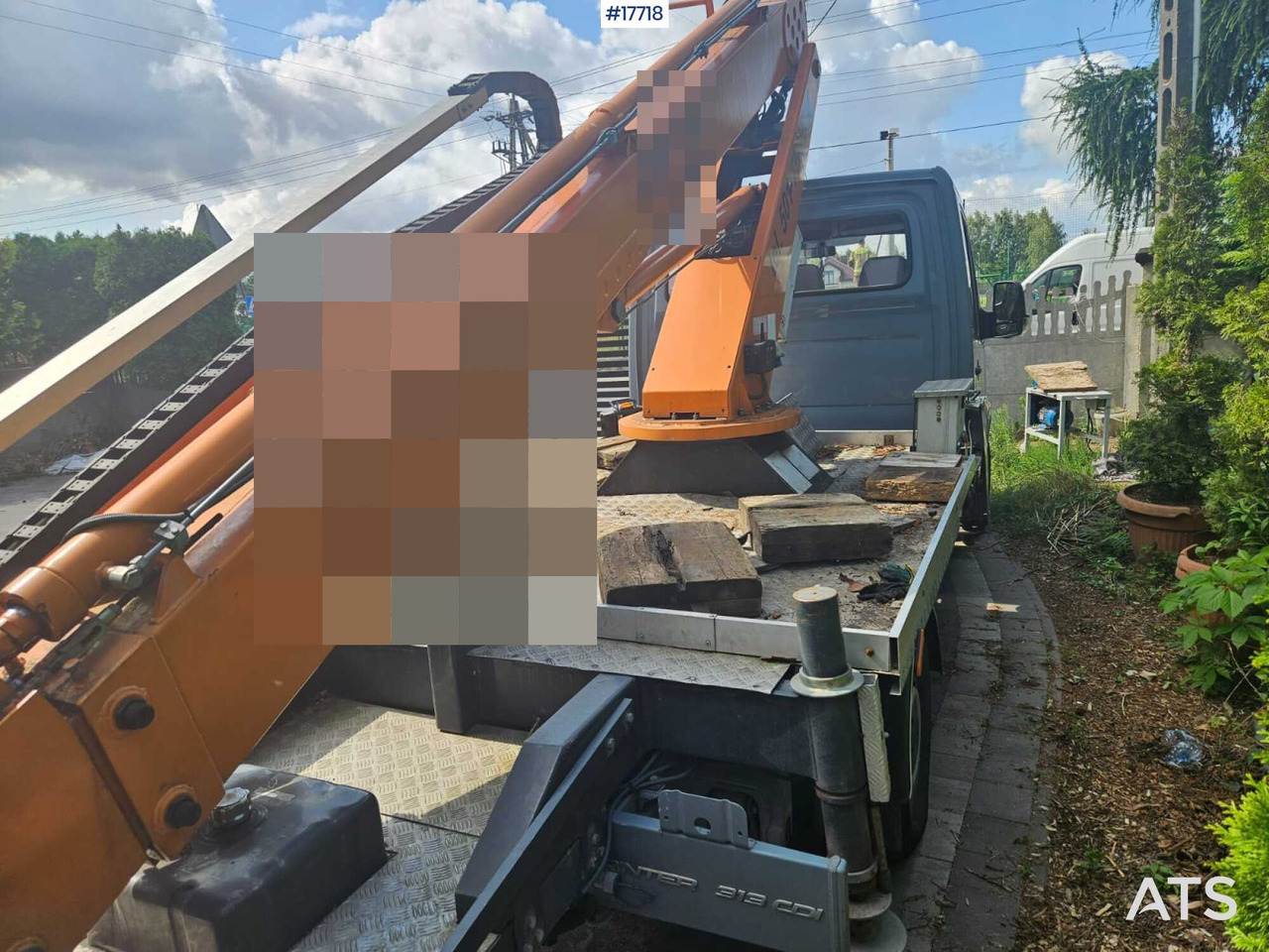 Автовишка 2014 Mercedes-Benz Sprinter: снимка 13 Автовишка 2014 Mercedes-Benz Sprinter: снимка 13