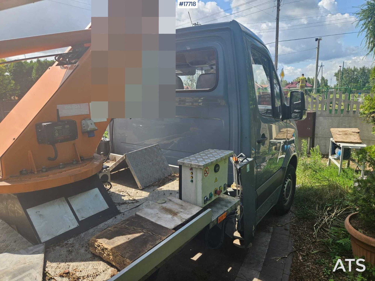 Автовишка 2014 Mercedes-Benz Sprinter: снимка 12 Автовишка 2014 Mercedes-Benz Sprinter: снимка 12