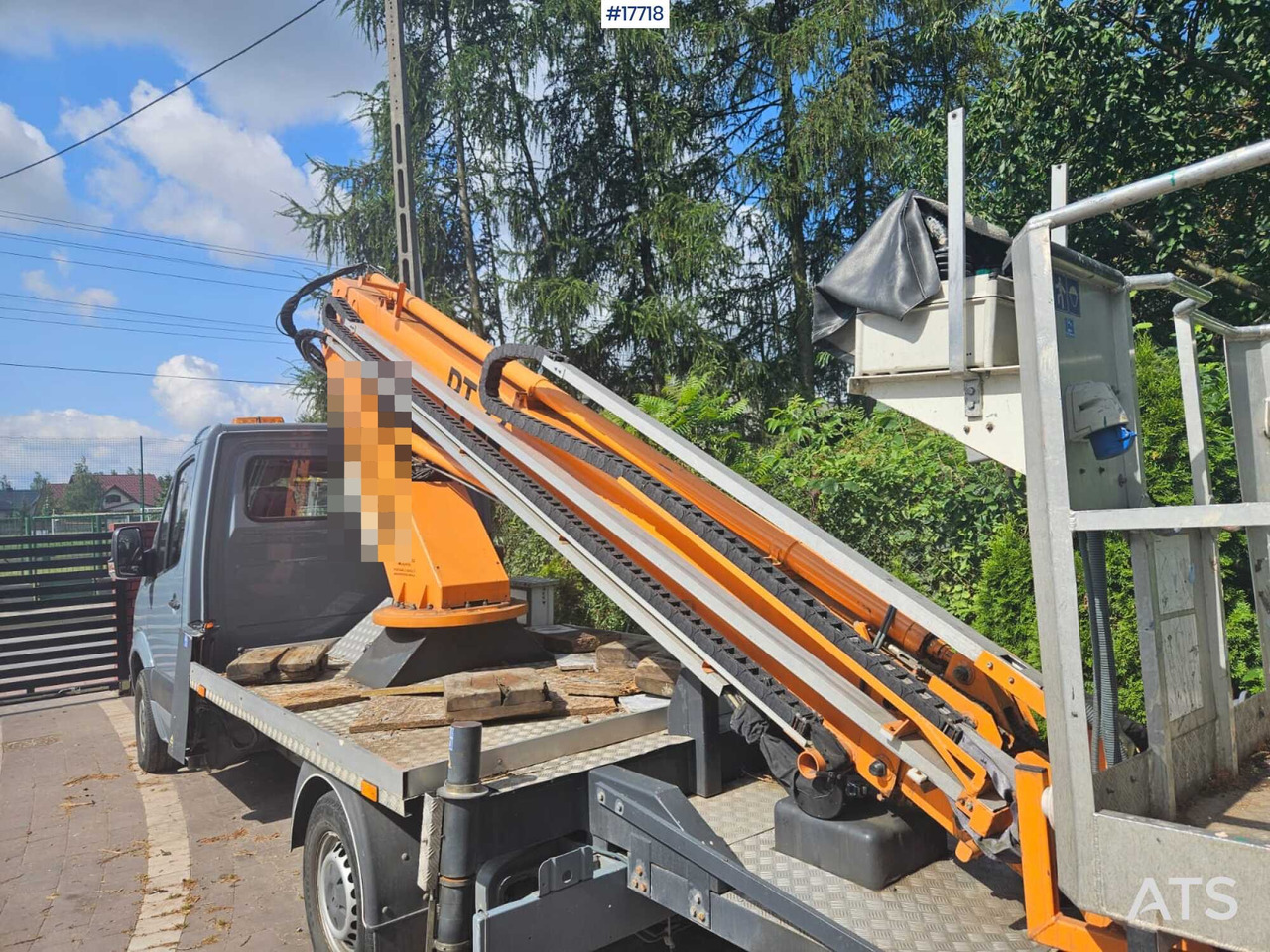 Автовишка 2014 Mercedes-Benz Sprinter: снимка 14 Автовишка 2014 Mercedes-Benz Sprinter: снимка 14